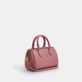 Bolso mini Rowan de bandolera en cuero exclusivo