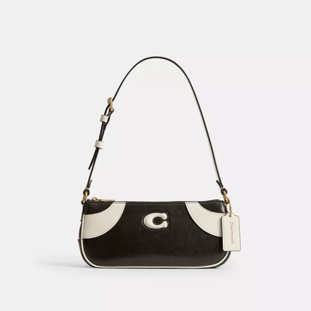 Bolso pequeño de hombro estilo boliche