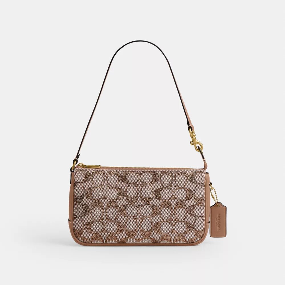 Bolso Plaza en jacquard Crystal Signature