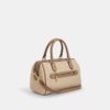 Bolso tipo cartera Rowan en color block