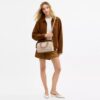 Bolso tipo cartera Rowan en color block