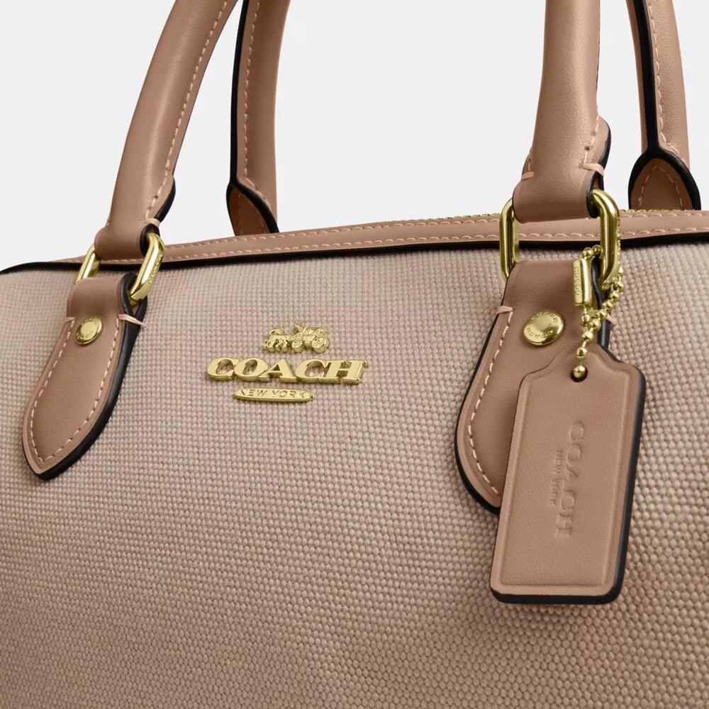Bolso tipo cartera Rowan en color block