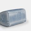 Bolso tipo cartera Rowan en denim desgastado con Charms