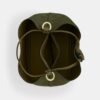 Bolso tipo cubeta Rowan en Signature Canvas