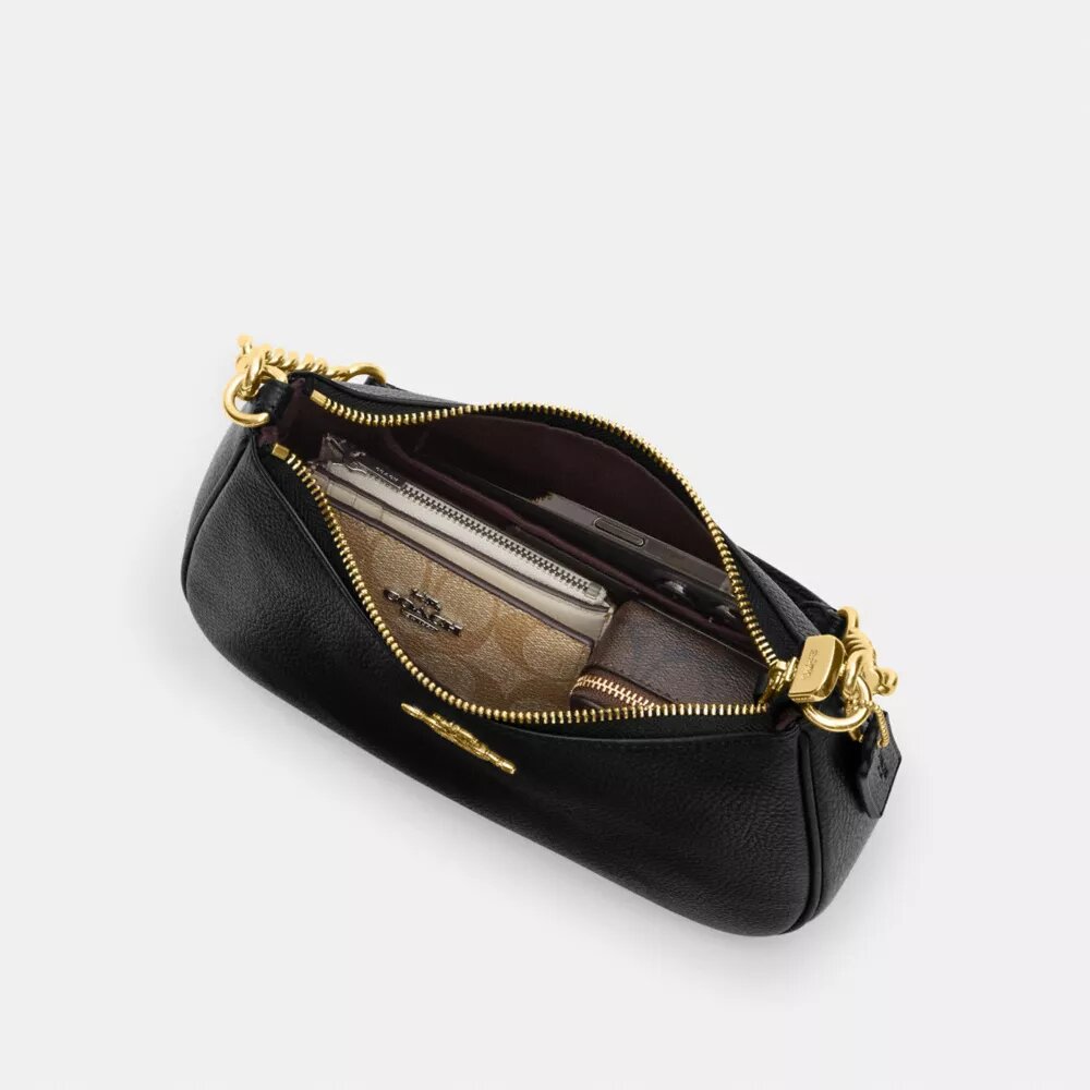 Bolsos de hombro Teri en denim exclusivo