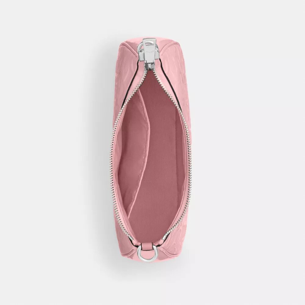 Bolsos de hombro Teri en cuero exclusivo con diamante en forma de corazón