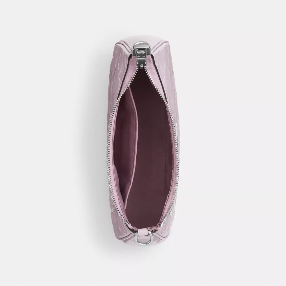 Bolsos de hombro Teri en cuero exclusivo con diamante en forma de corazón