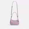 Bolsos de hombro Teri en cuero exclusivo con diamante en forma de corazón
