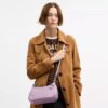 Bolsos de hombro Teri en cuero exclusivo con diamante en forma de corazón