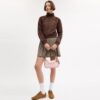 Bolsos de hombro Teri en Signature Canvas con Charms
