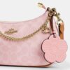 Bolsos de hombro Teri en Signature Canvas con Charms