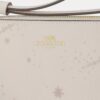 Bolsos de pulsera con cremallera en la esquina y estampado de estrellas