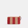 Bolsos de pulsera grandes con cremallera en la esquina