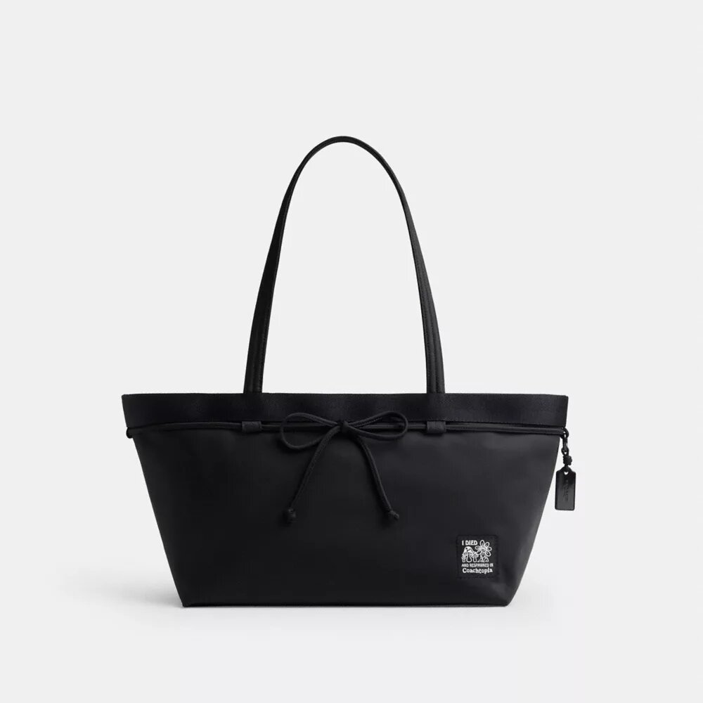 Bolsos Tote con lazo «Loop» de Coachtopia