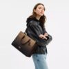 Bolsos Tote Maggie en Signature Canvas con efecto degradado