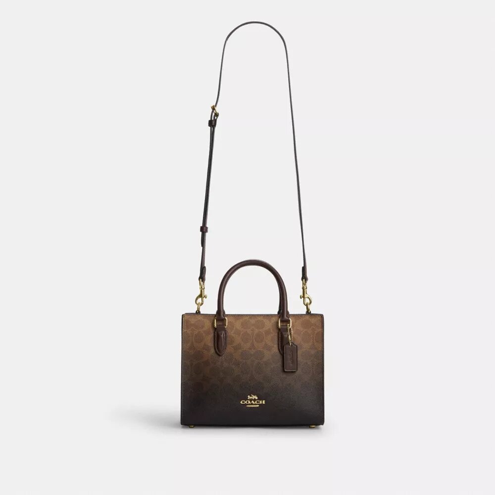 Bolsos Tote Maggie en Signature Canvas con efecto ombré