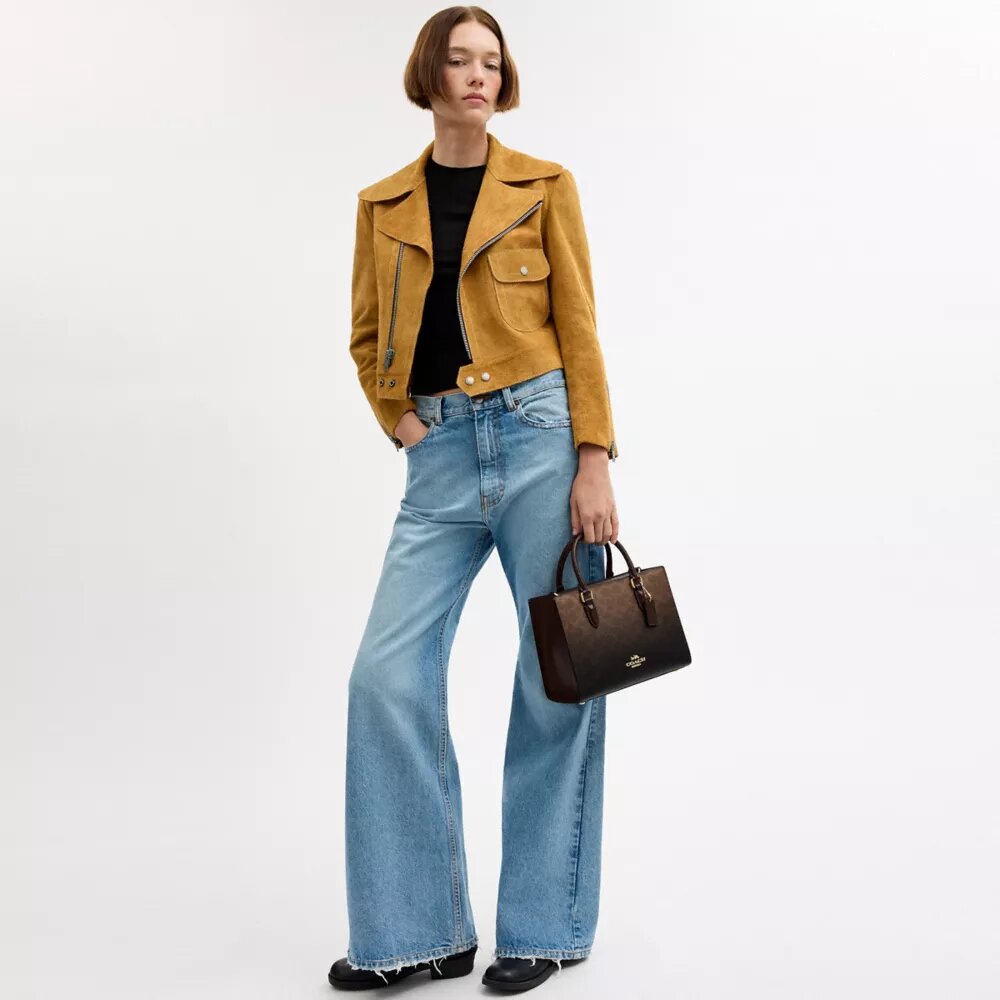 Bolsos Tote Maggie en Signature Canvas con efecto ombré