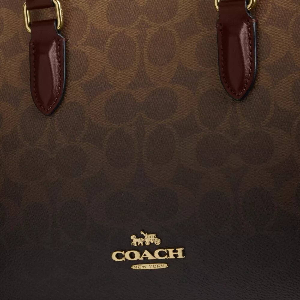 Bolsos Tote Maggie en Signature Canvas con efecto ombré