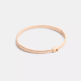 Brazalete delgado con bisagra característico