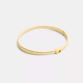 Brazalete delgado con bisagra característico