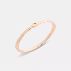 Brazalete delgado con bisagra característico