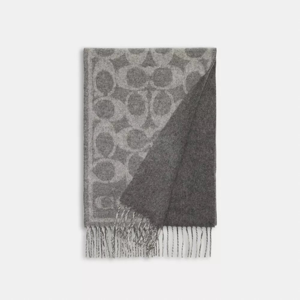 Bufanda reversible de cachemira exclusiva
