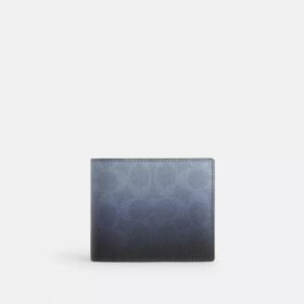 Cartera 3 en 1 en Signature Canvas con efecto degradado