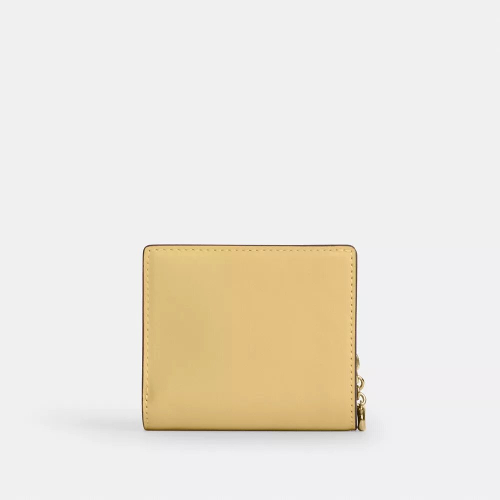 Cartera con broche y dije