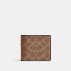 Cartera con ventana para identificación en Signature Canvas