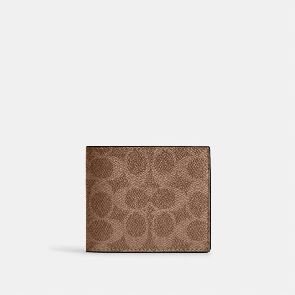 Cartera con ventana para identificación en Signature Canvas