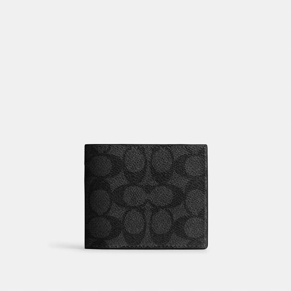 Cartera con ventana para identificación en Signature Canvas