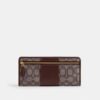 Cartera delgada Essential en jacquard exclusivo