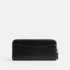 Cartera delgada tipo acordeón con cremallera Essential