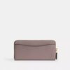 Cartera delgada tipo acordeón con cremallera Essential