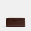 Cartera delgada tipo acordeón con cremallera Essential