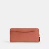 Cartera delgada tipo acordeón con cremallera Essential
