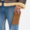 Cartera delgada tipo acordeón con cremallera Essential