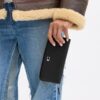 Cartera delgada tipo acordeón con cremallera Essential