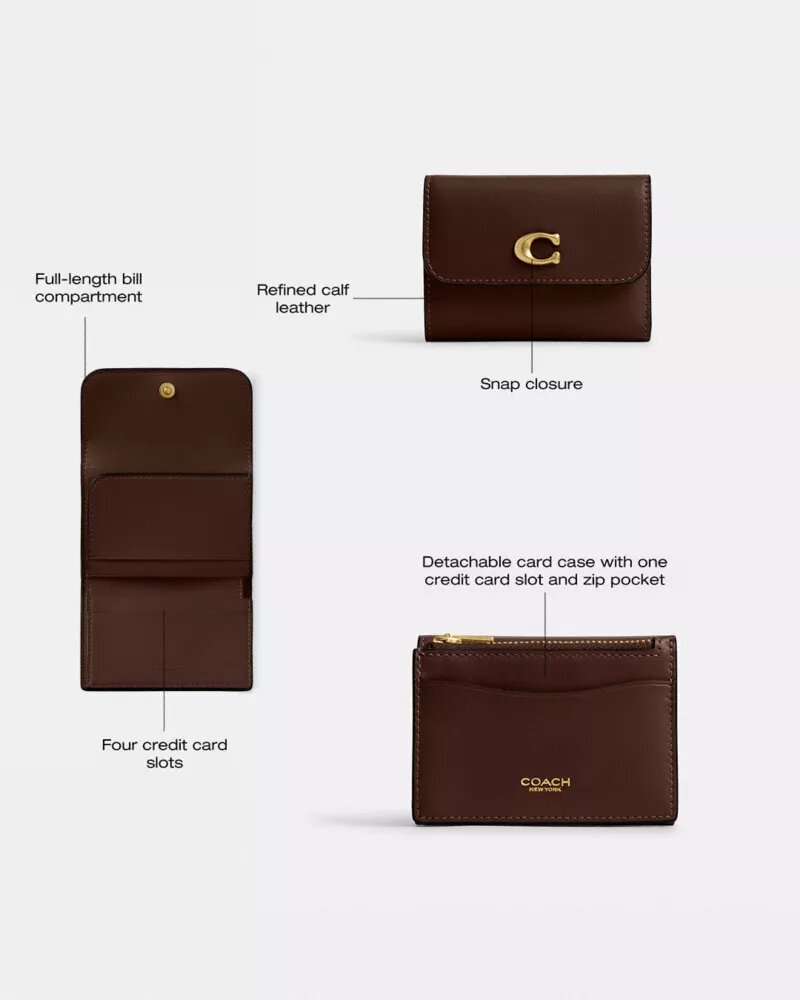 Cartera esencial para tarjetas