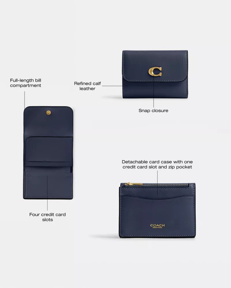 Cartera esencial para tarjetas
