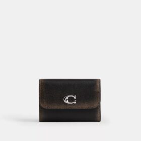 Cartera esencial para tarjetas en cuero «Loved»