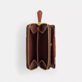 Cartera Essential en lona con bloques de color Signature Canvas