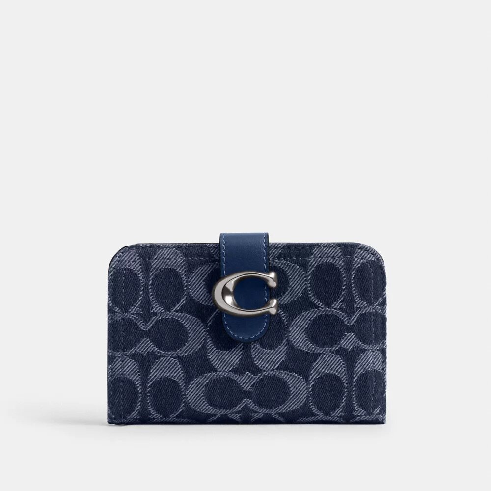 Cartera Tabby en denim exclusivo