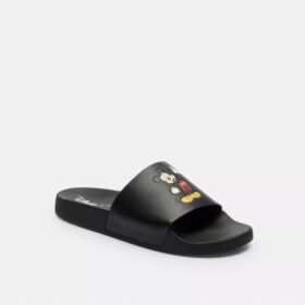 Chanclas Disney X Coach sin cordones con Mickey Mouse