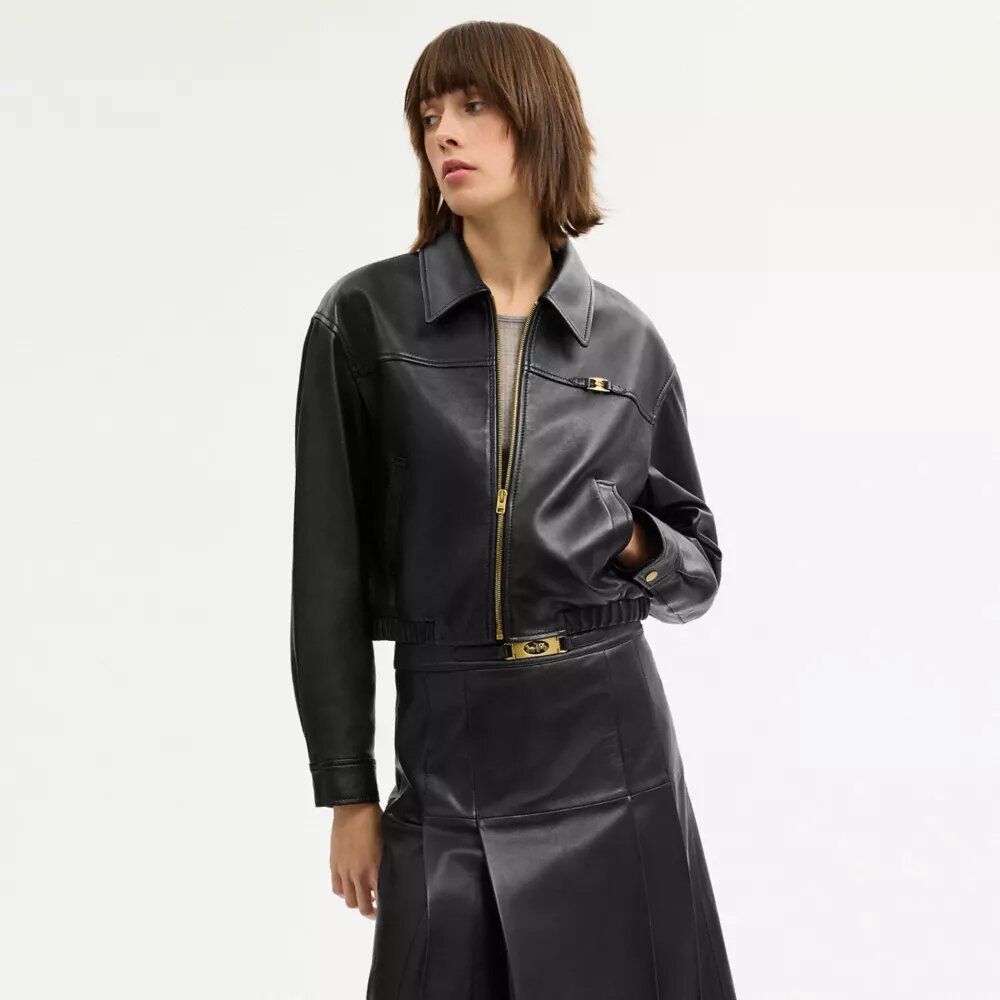 Chaqueta blusón corta Heritage C