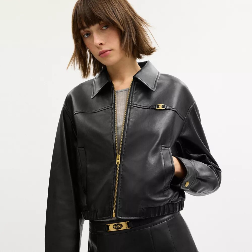 Chaqueta blusón corta Heritage C