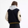 Chaqueta Varsity de lana