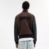 Chaqueta Varsity de lana