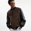 Chaqueta Varsity de lana