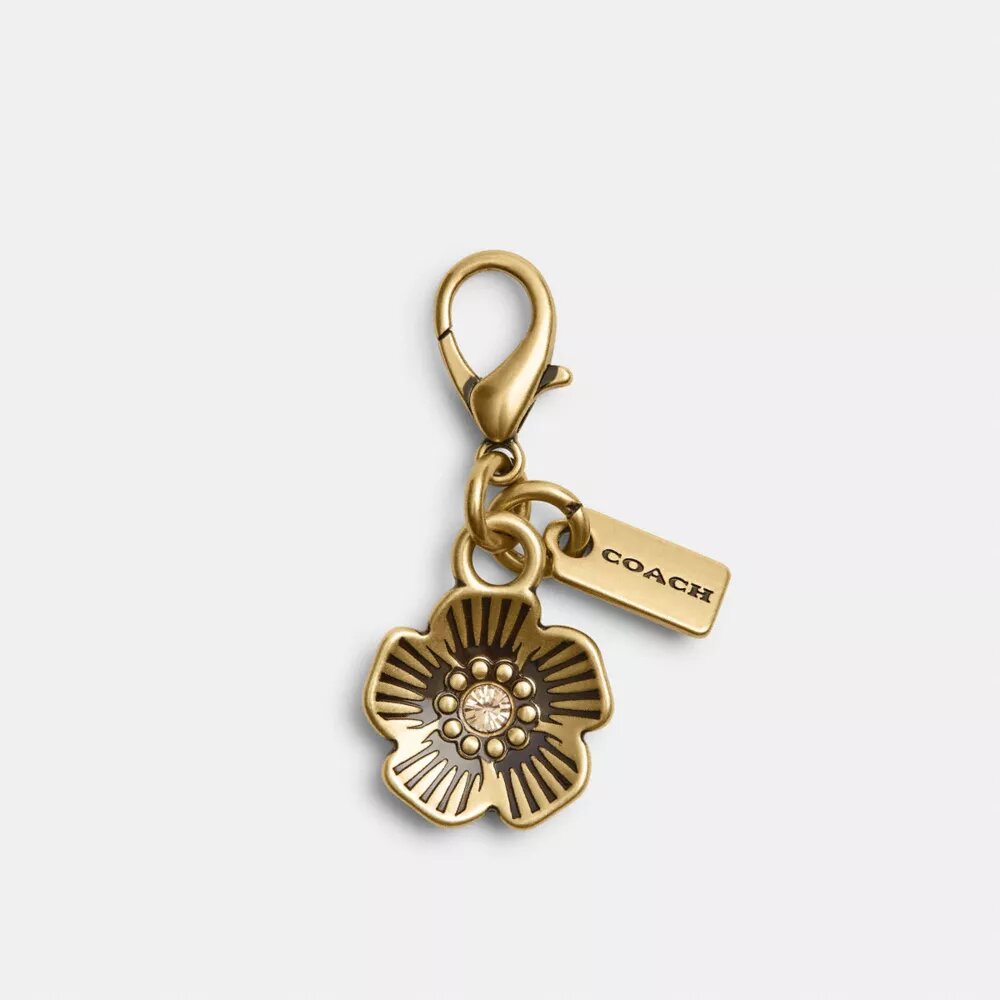 Charm «Tea Rose» para hacer tú mismo
